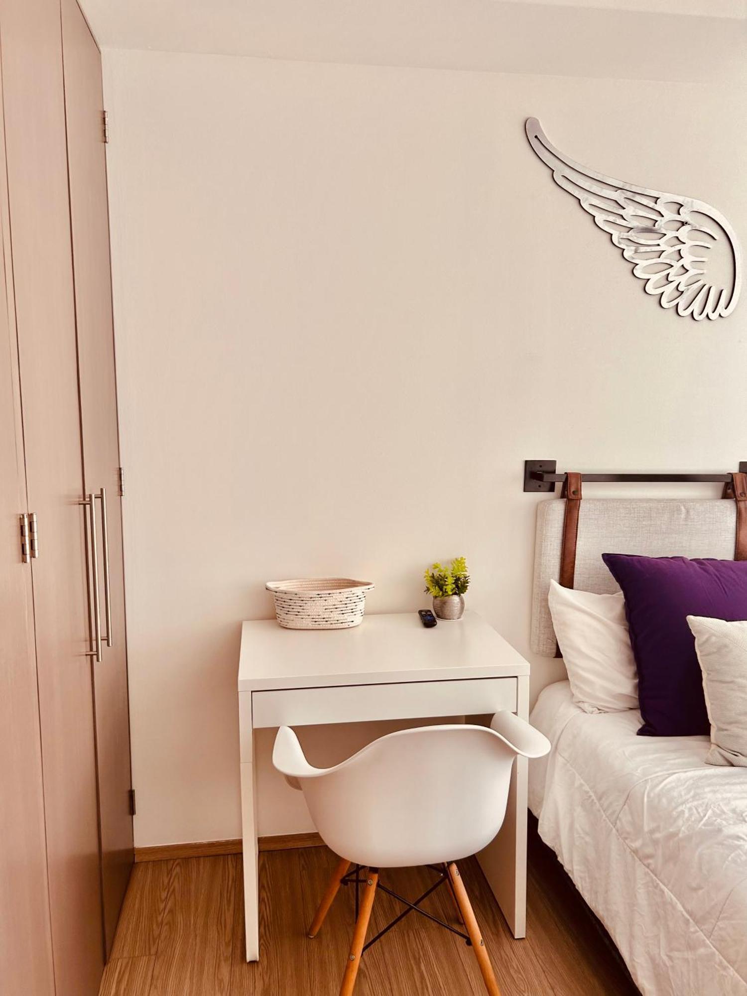 Espectacular Departamento/Estacionamiento, 3 Tv'S Apartman Mexikóváros Kültér fotó