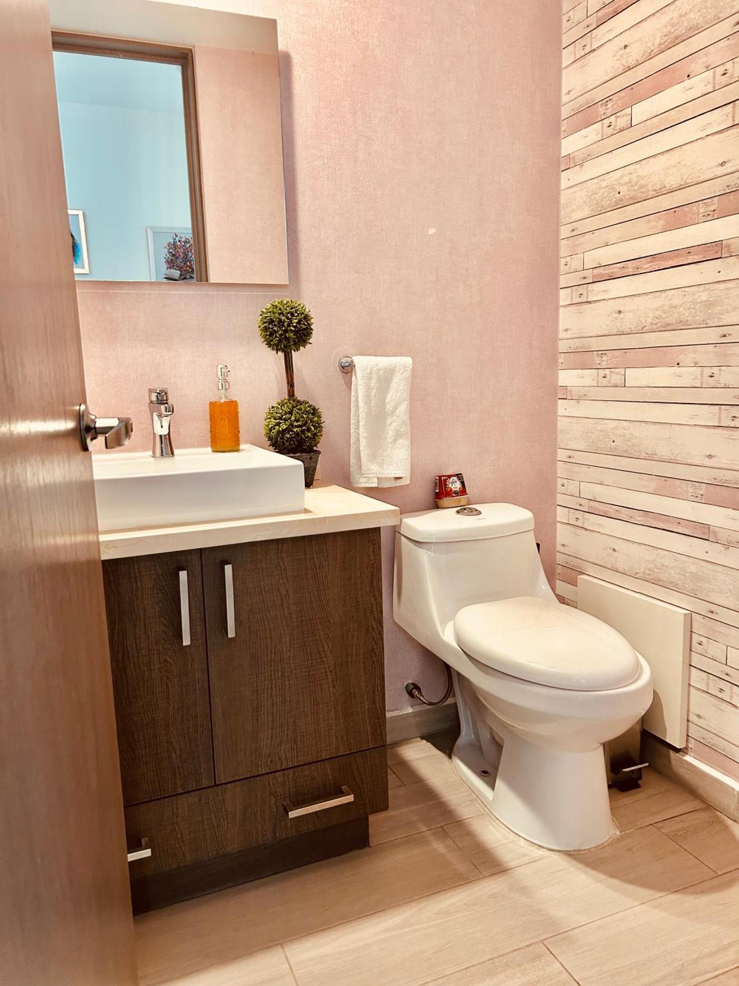 Espectacular Departamento/Estacionamiento, 3 Tv'S Apartman Mexikóváros Kültér fotó
