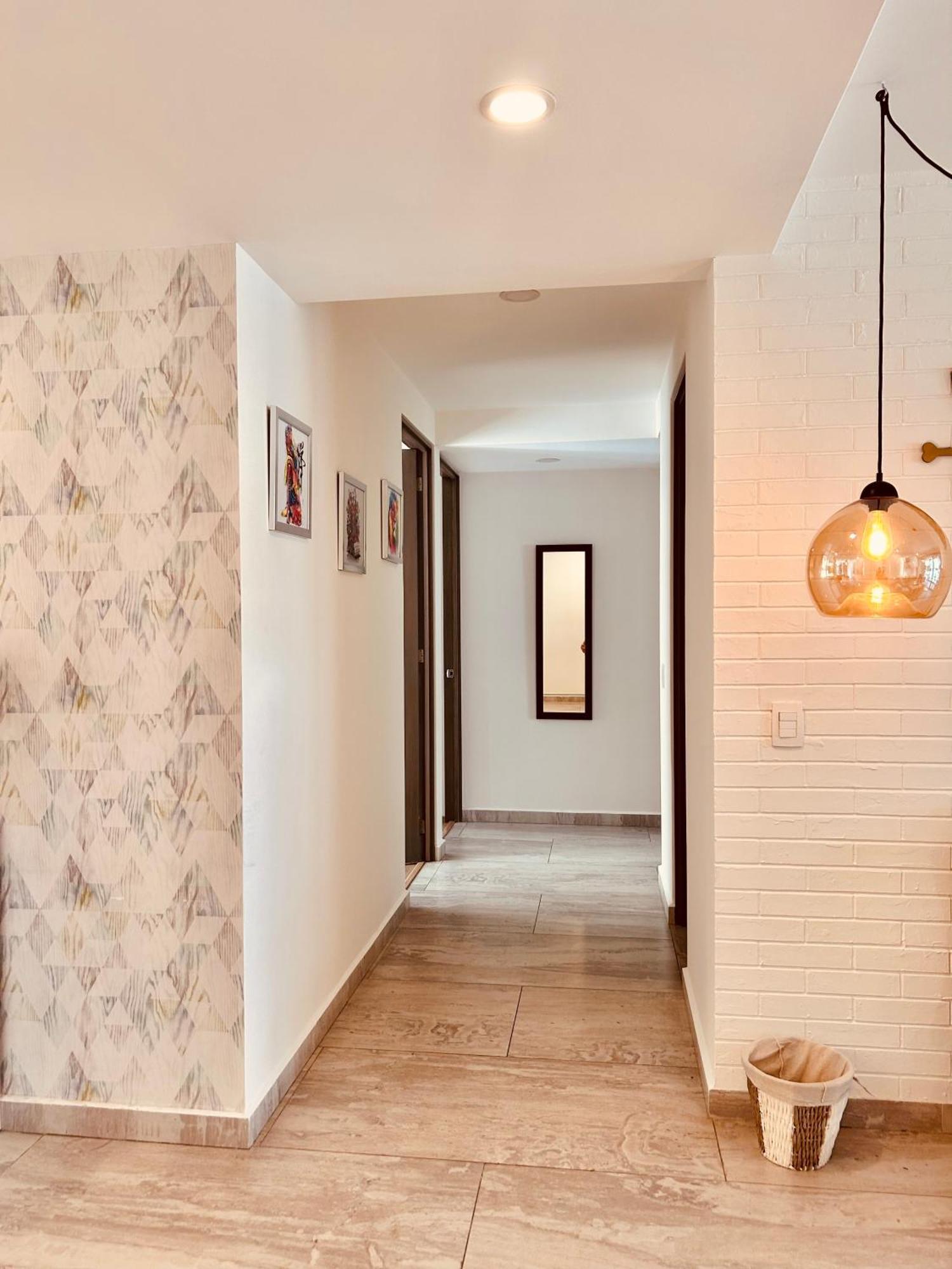 Espectacular Departamento/Estacionamiento, 3 Tv'S Apartman Mexikóváros Kültér fotó